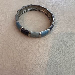 Vintage silver cuff bracelets!